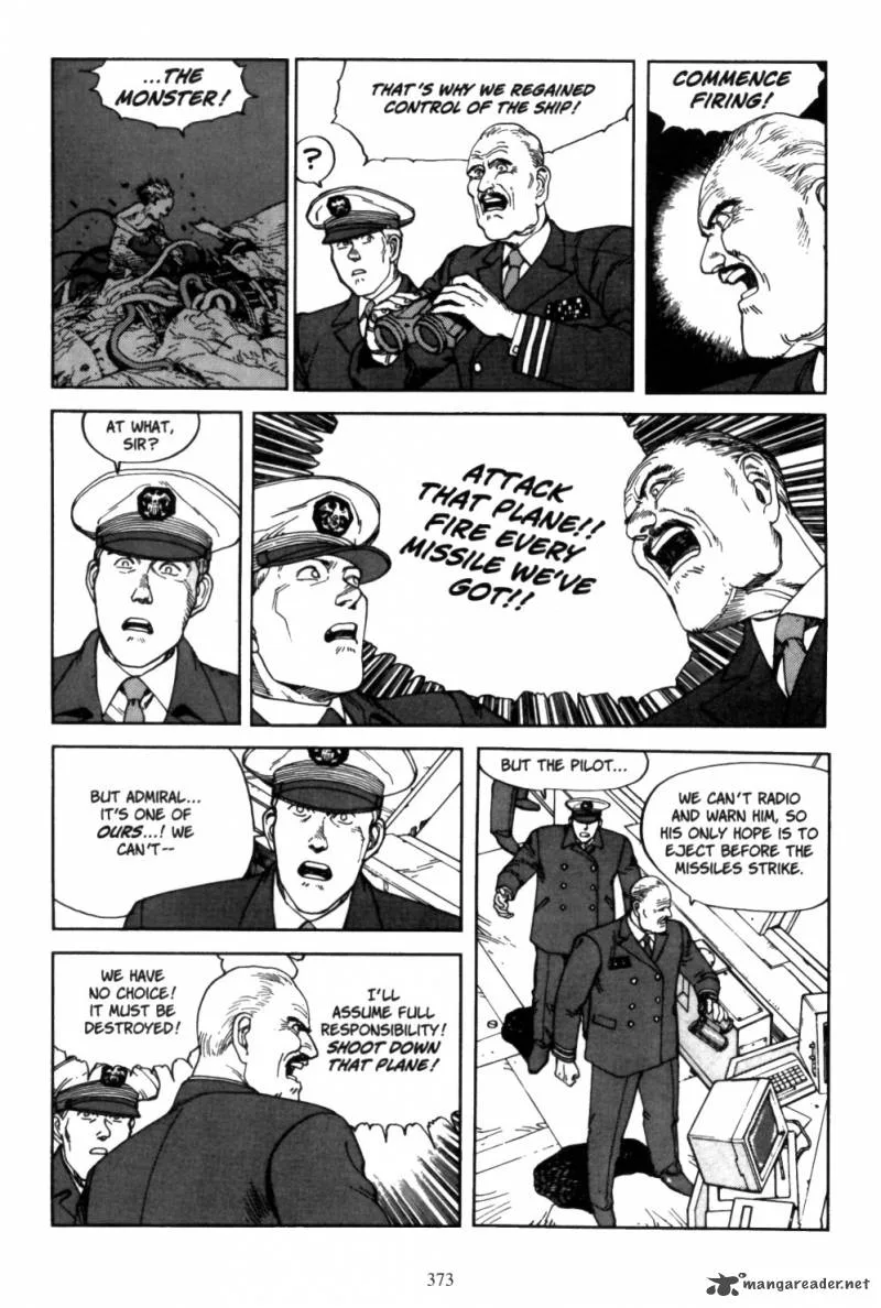 Akira Chapter 5 page 369