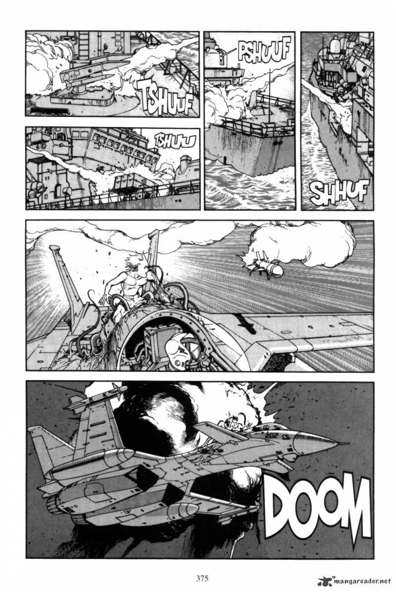 Akira Chapter 5 page 371