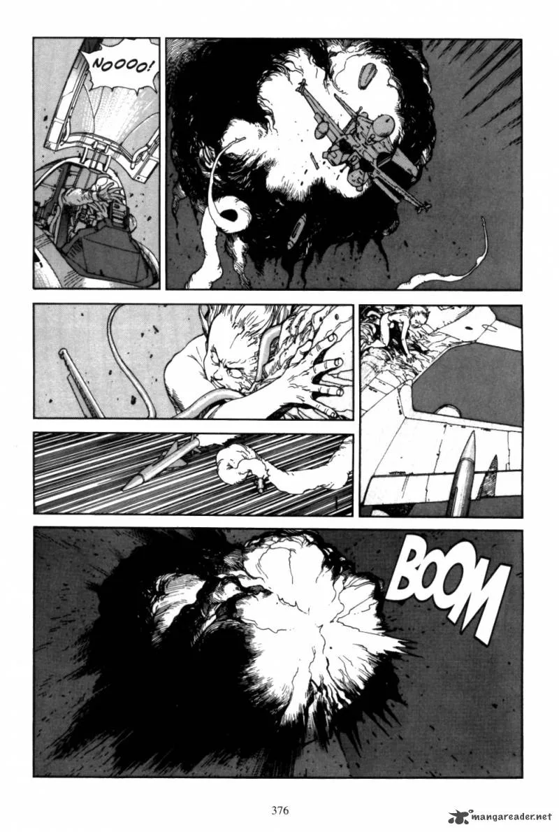 Akira Chapter 5 page 372