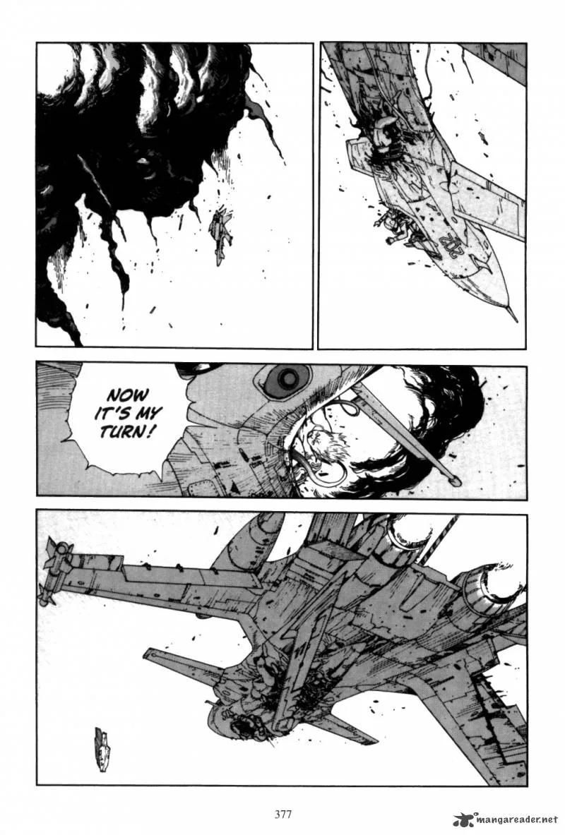 Akira Chapter 5 page 373