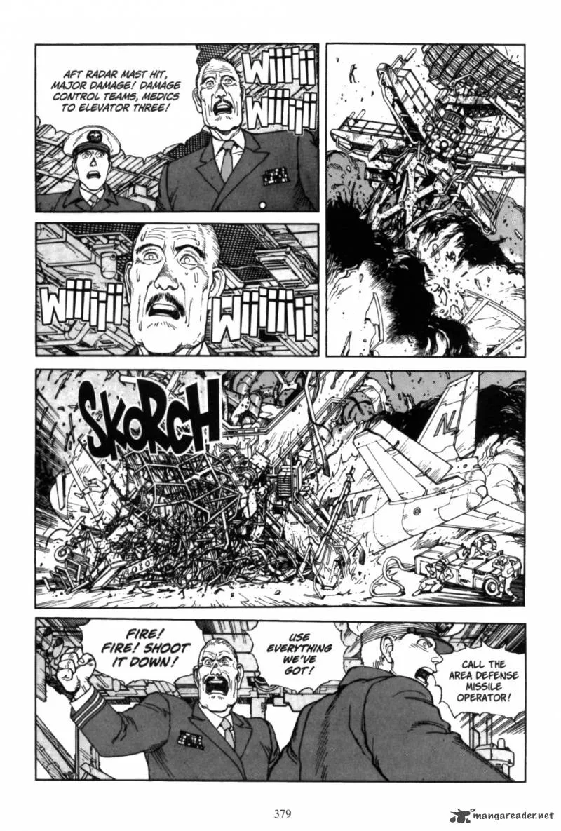 Akira Chapter 5 page 375