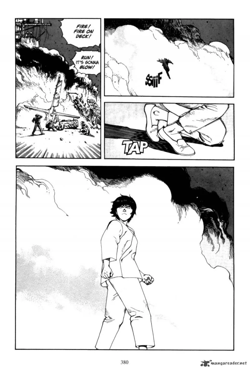 Akira Chapter 5 page 376