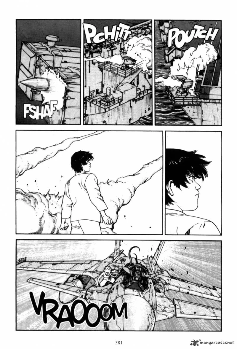 Akira Chapter 5 page 377