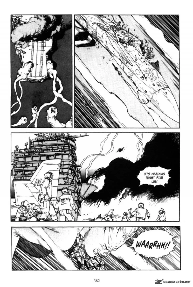 Akira Chapter 5 page 378