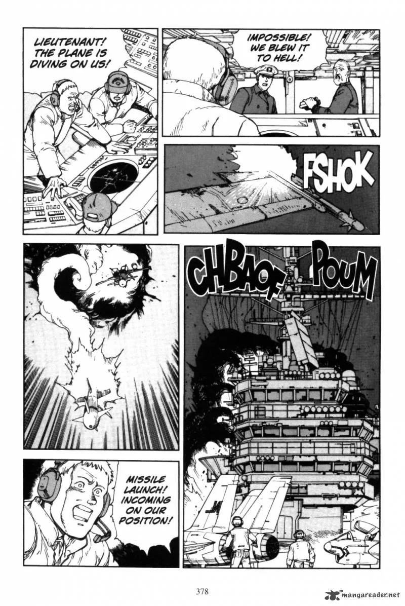 Akira Chapter 5 page 374
