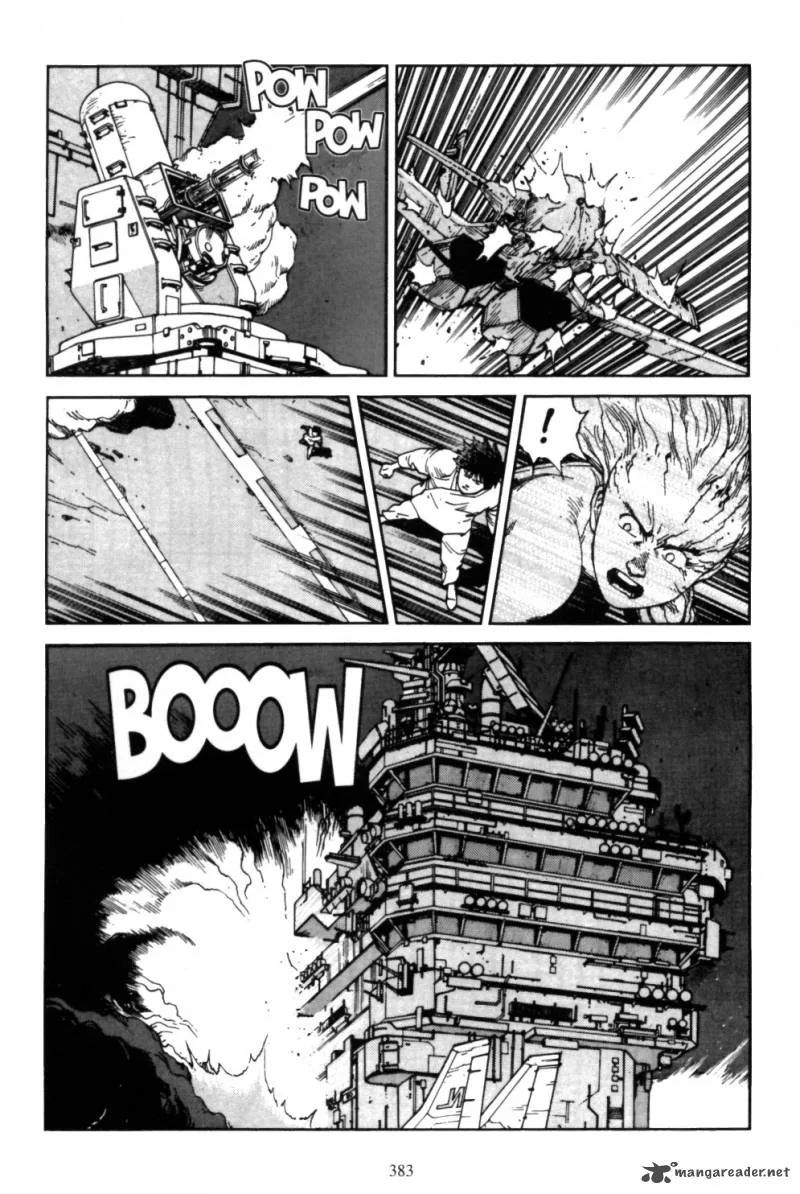 Akira Chapter 5 page 379