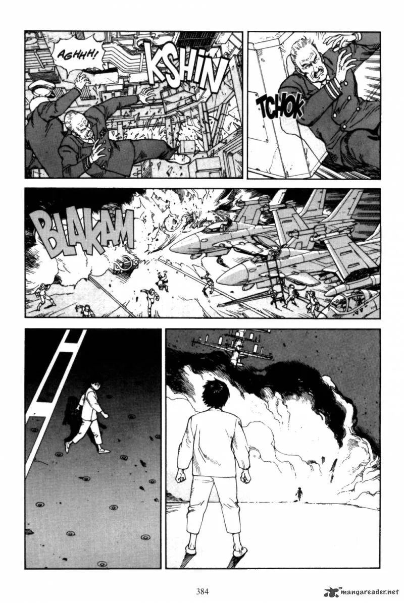 Akira Chapter 5 page 380