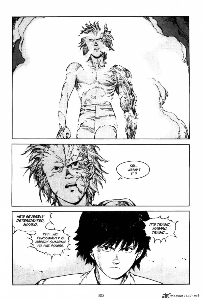 Akira Chapter 5 page 381