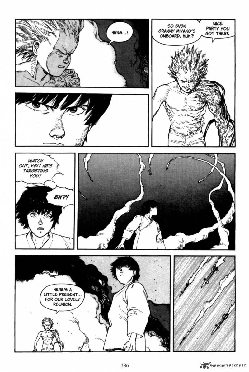 Akira Chapter 5 page 382