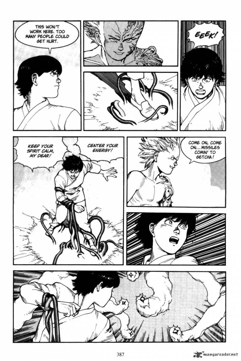Akira Chapter 5 page 383