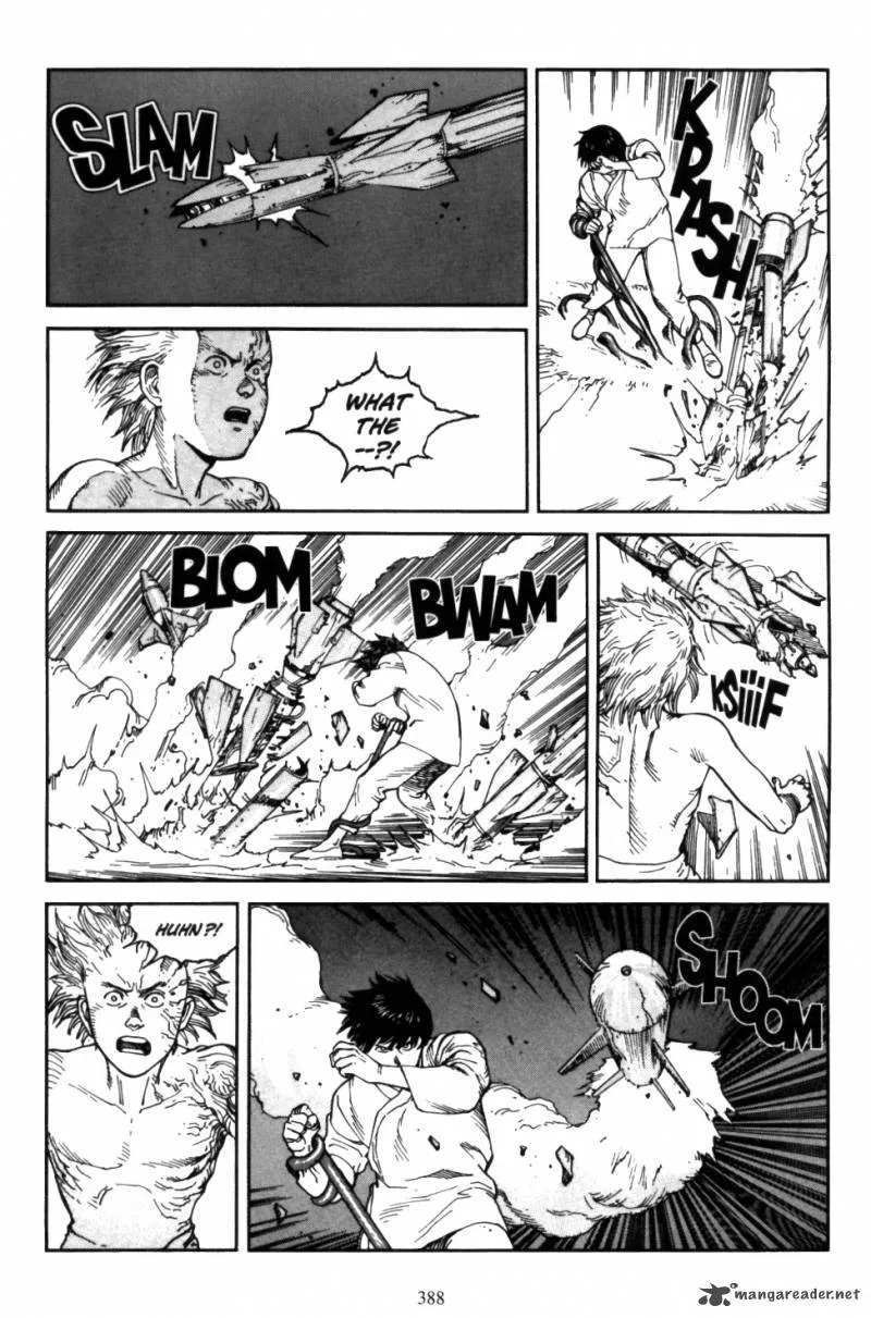 Akira Chapter 5 page 384