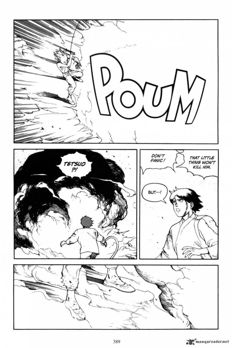 Akira Chapter 5 page 385