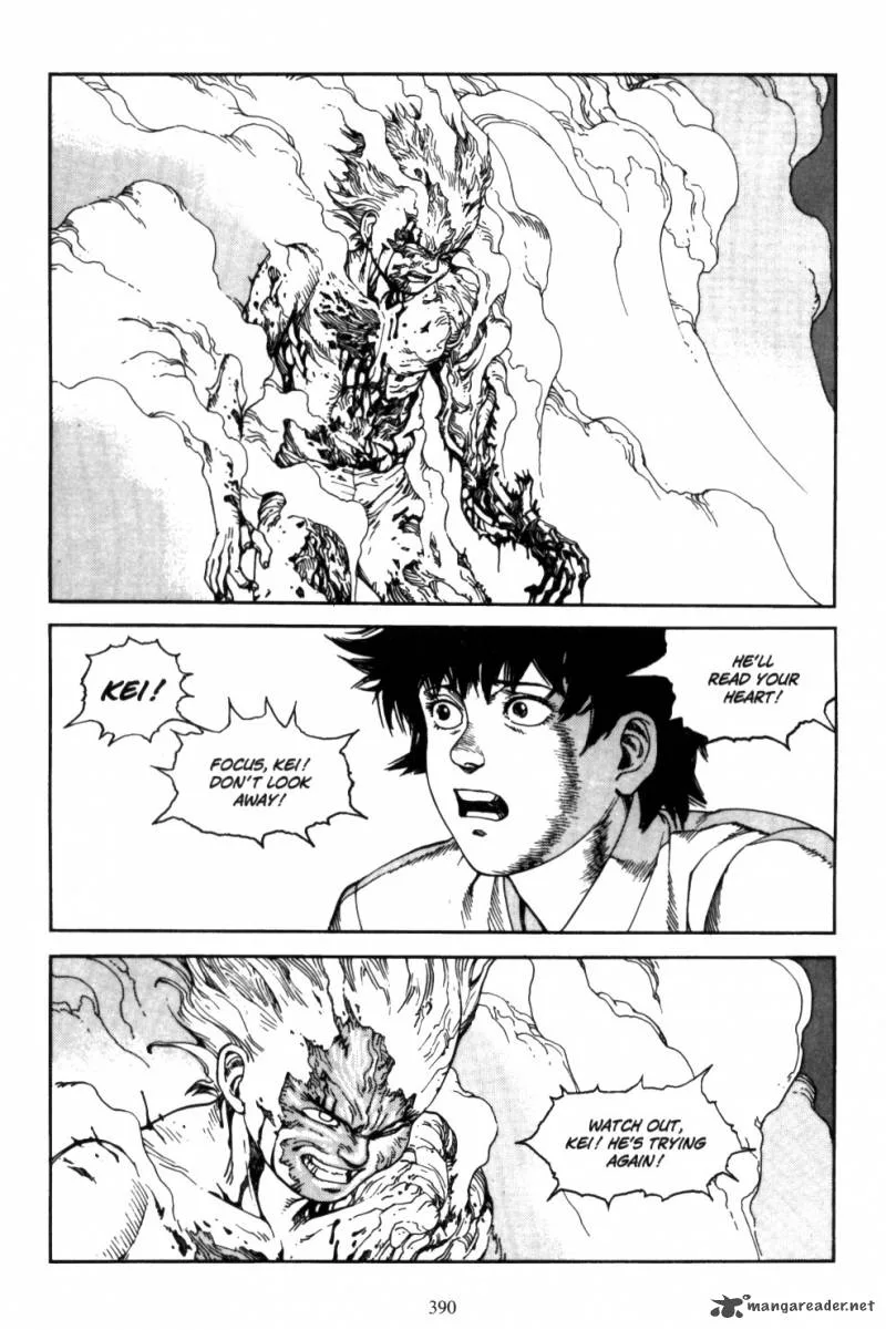 Akira Chapter 5 page 386
