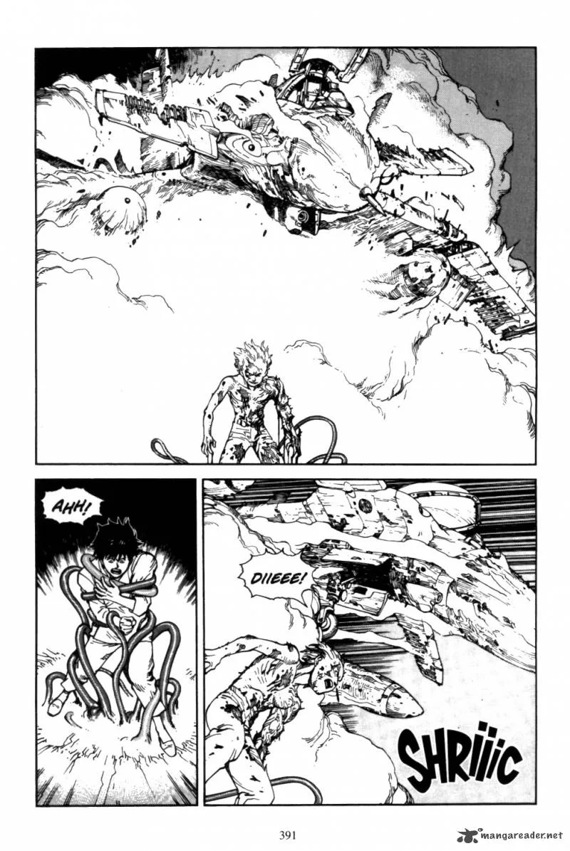 Akira Chapter 5 page 387
