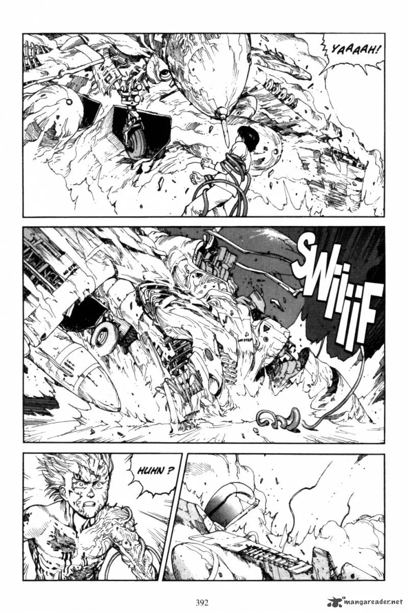 Akira Chapter 5 page 388