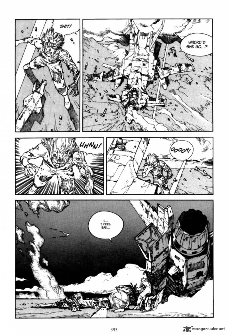 Akira Chapter 5 page 389