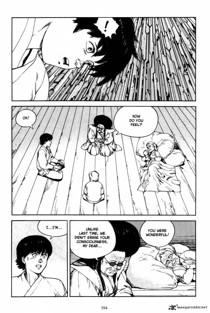Akira Chapter 5 page 390