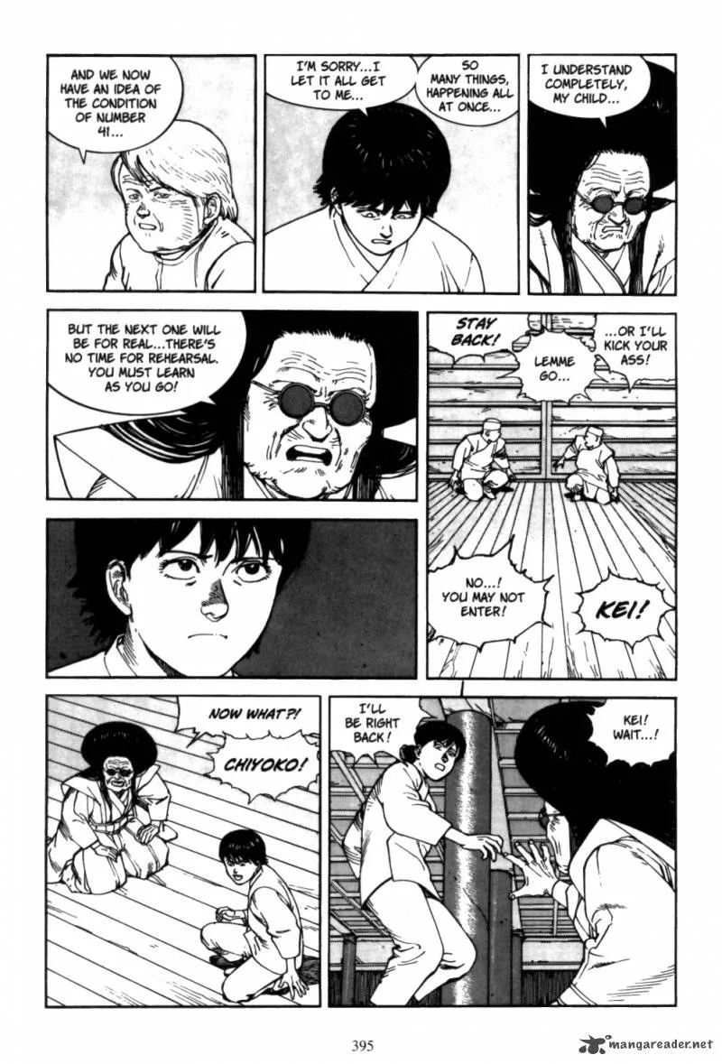 Akira Chapter 5 page 391