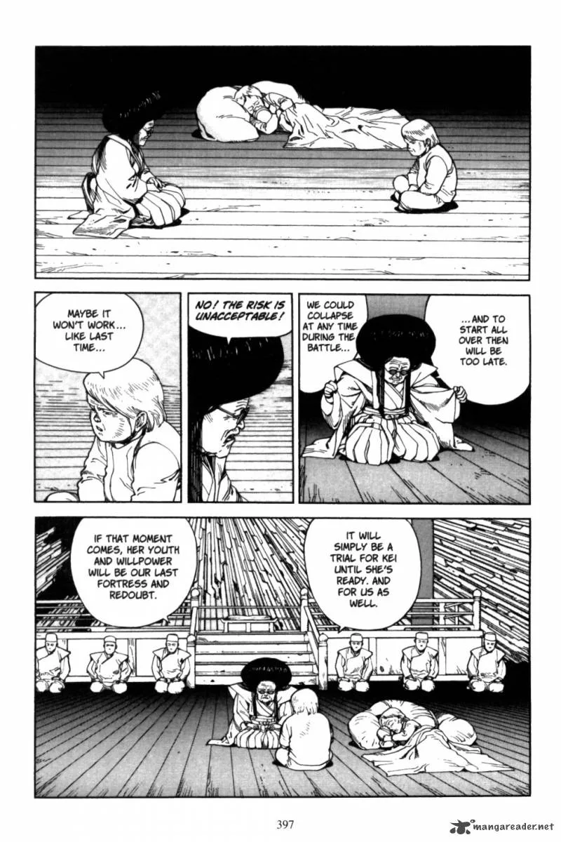 Akira Chapter 5 page 393