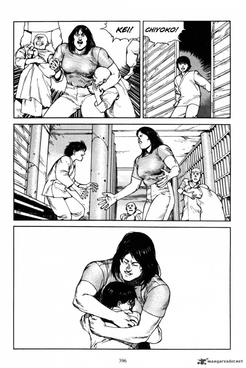 Akira Chapter 5 page 392