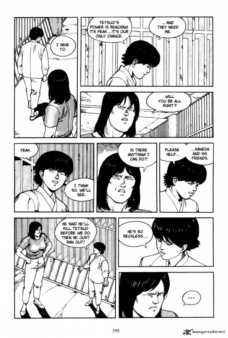 Akira Chapter 5 page 395