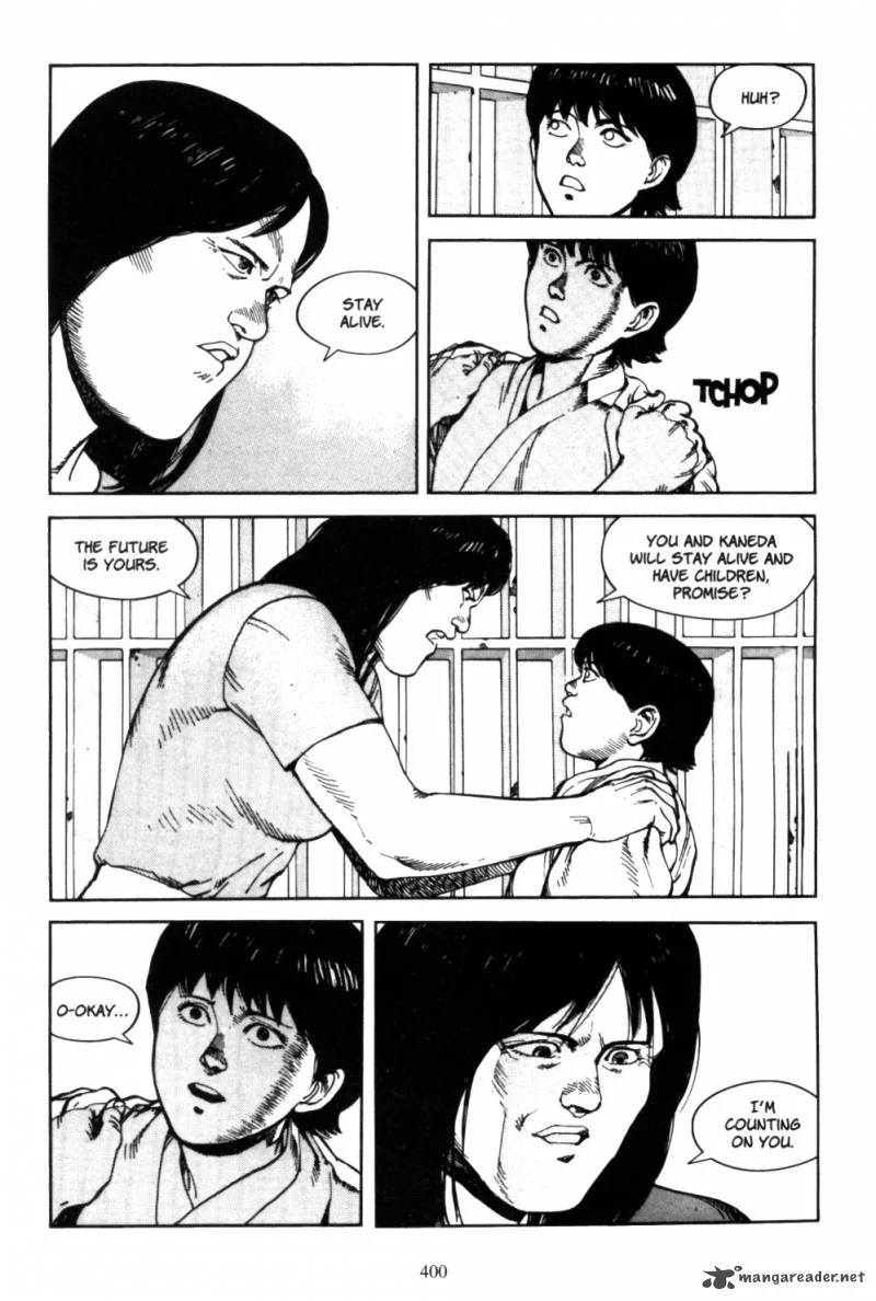 Akira Chapter 5 page 396