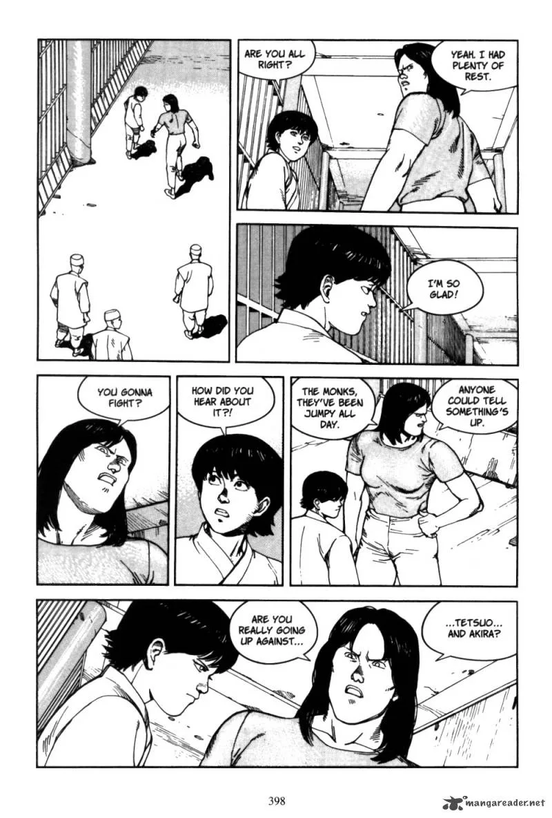 Akira Chapter 5 page 394