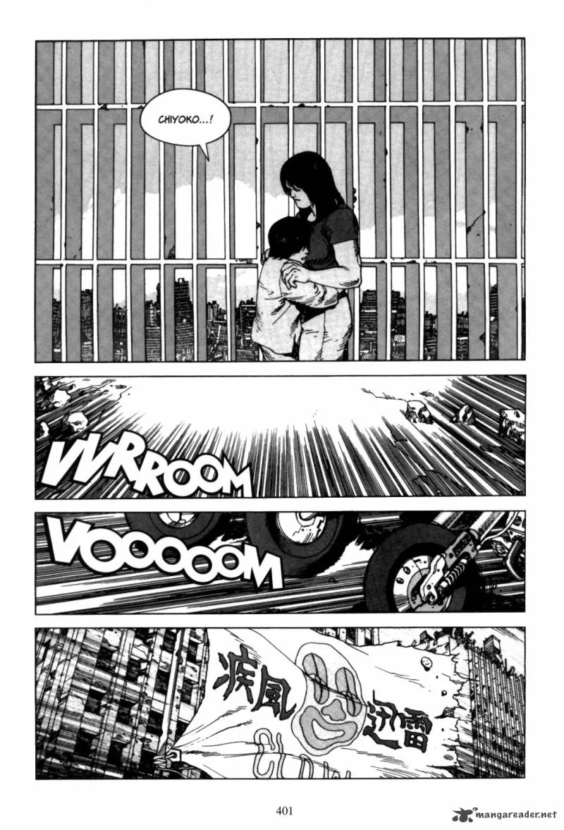 Akira Chapter 5 page 397