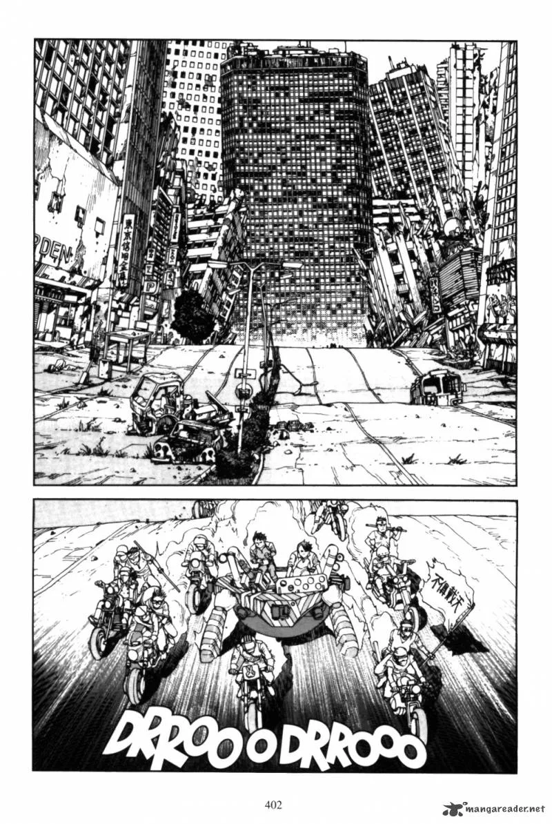 Akira Chapter 5 page 398