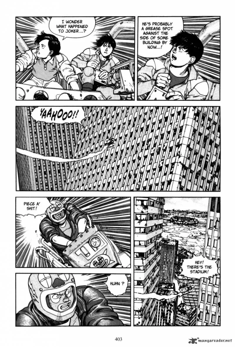 Akira Chapter 5 page 399