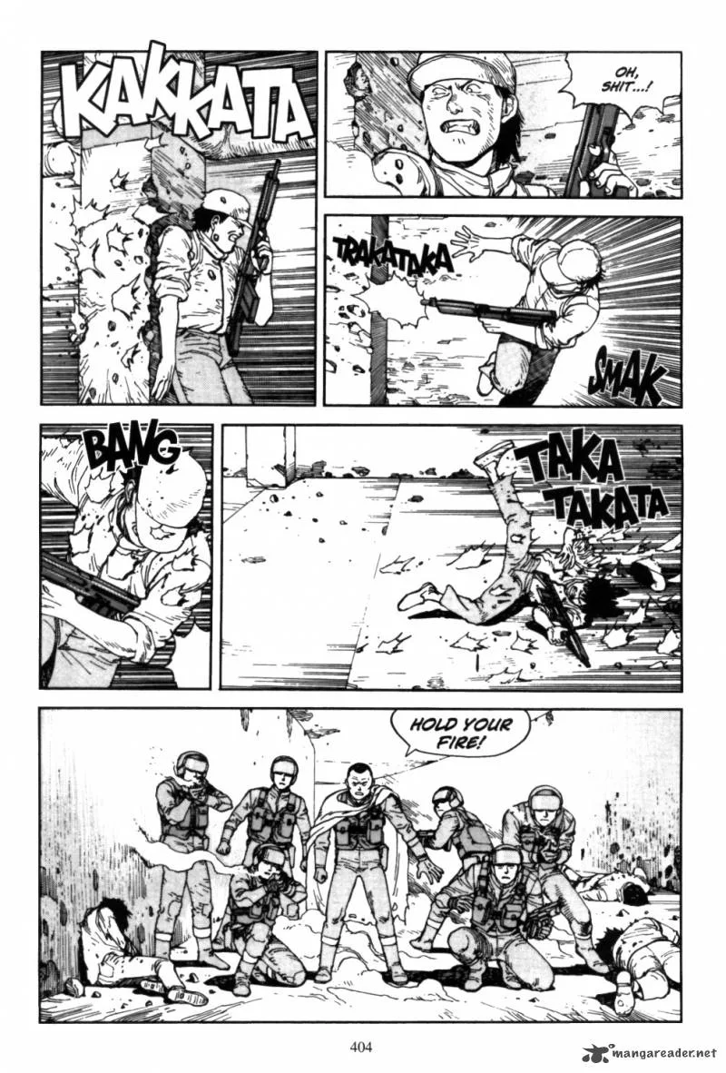 Akira Chapter 5 page 400