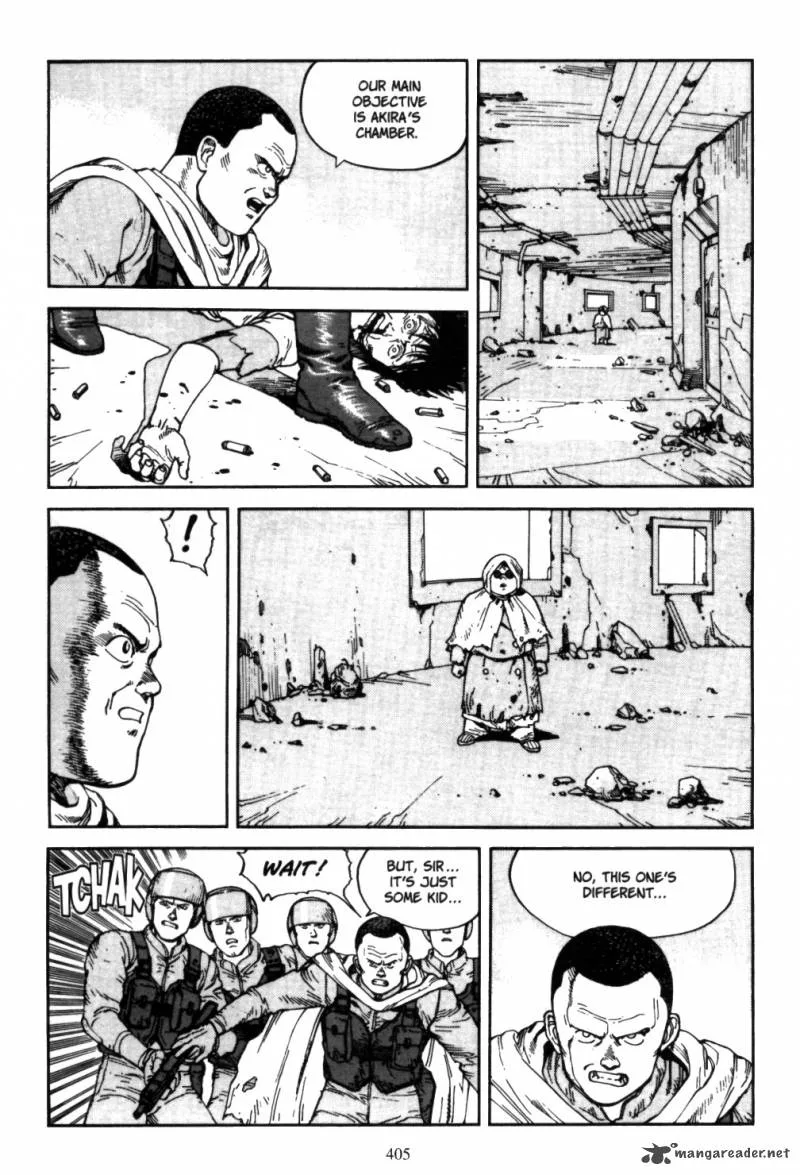 Akira Chapter 5 page 401