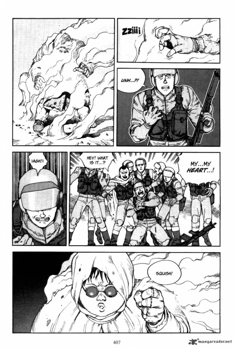 Akira Chapter 5 page 403