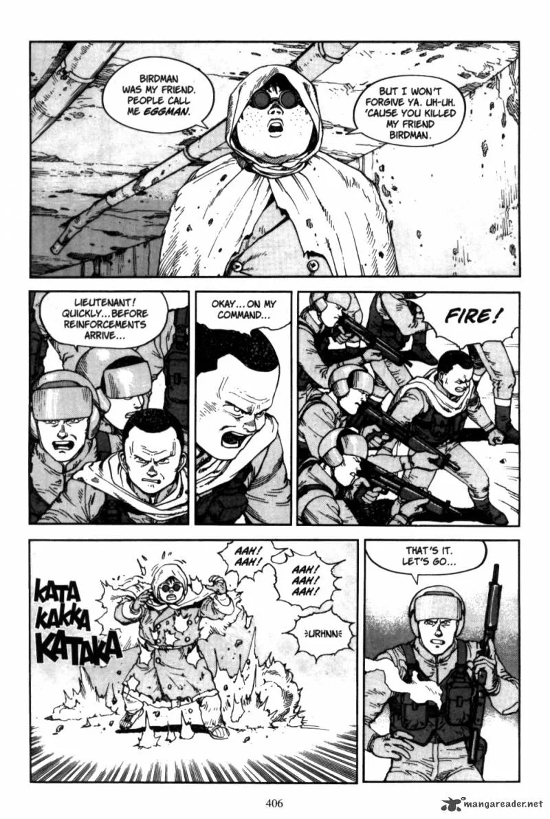 Akira Chapter 5 page 402