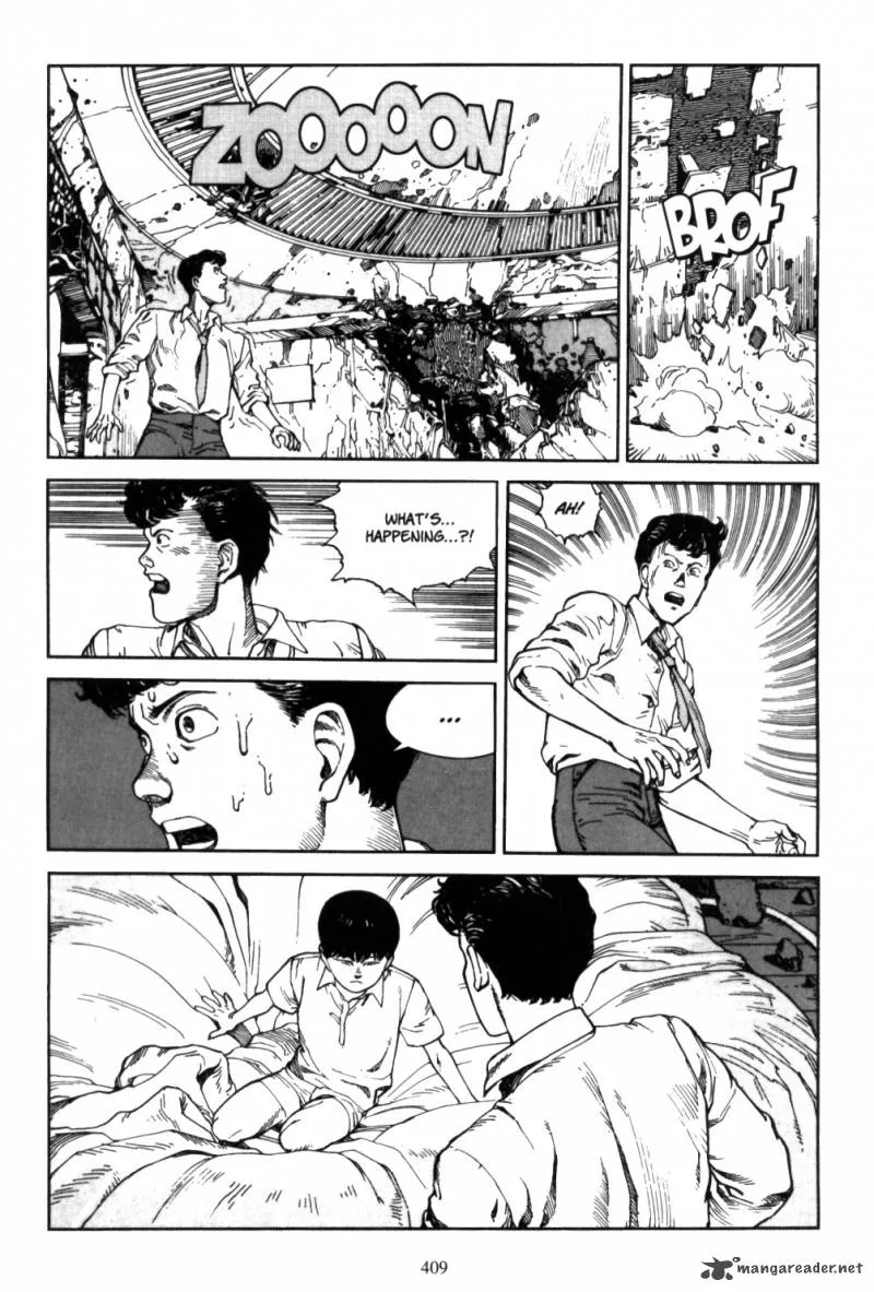 Akira Chapter 5 page 405