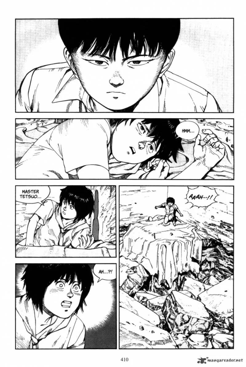 Akira Chapter 5 page 406