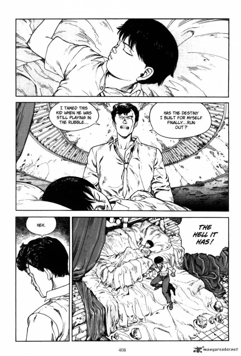 Akira Chapter 5 page 404