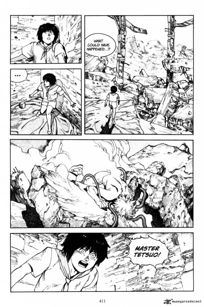 Akira Chapter 5 page 407