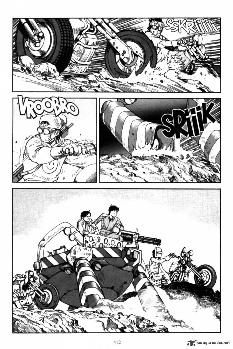 Akira Chapter 5 page 408