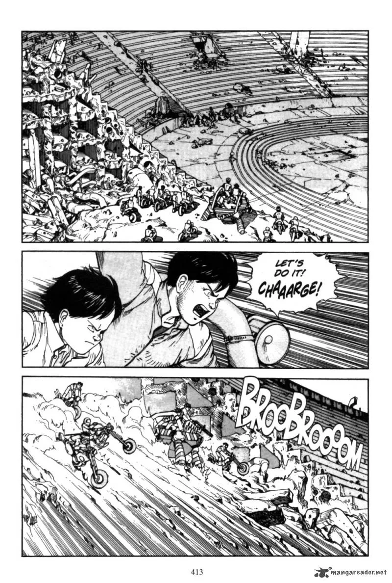 Akira Chapter 5 page 409