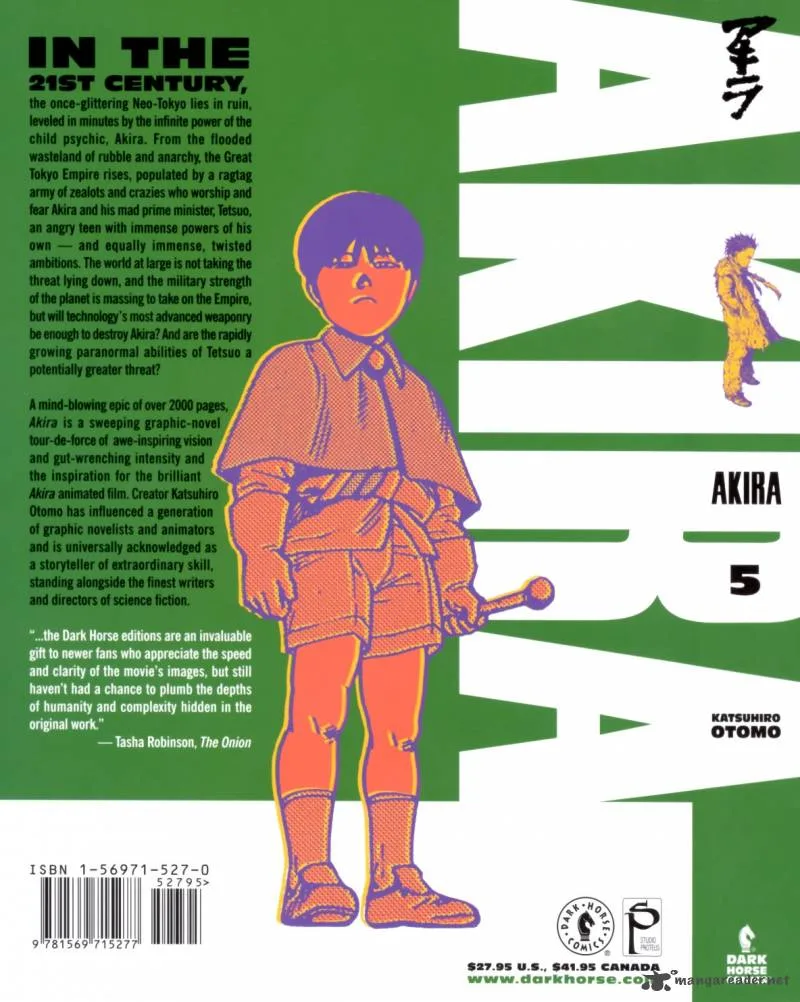 Akira Chapter 5 page 411