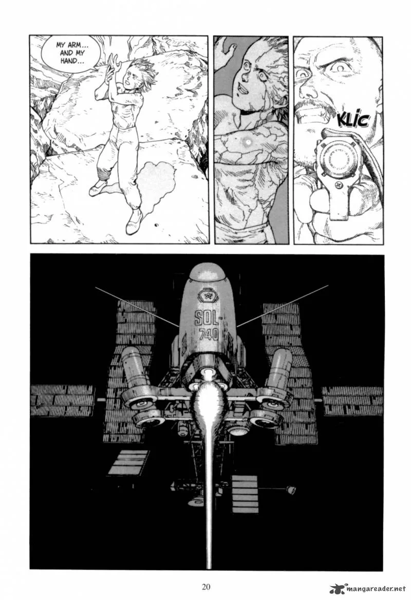 Akira Chapter 6 page 19