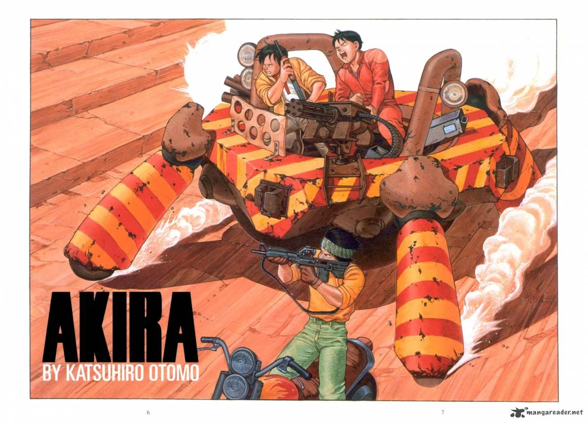 Akira Chapter 6 page 6
