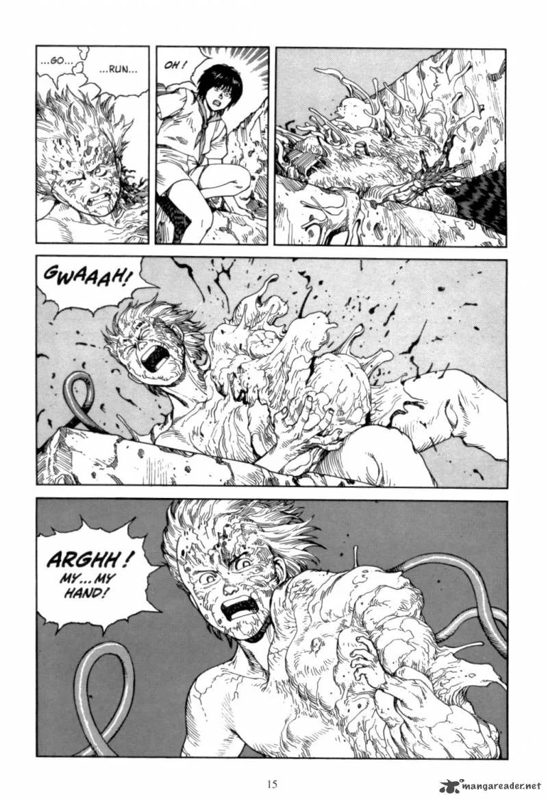 Akira Chapter 6 page 14