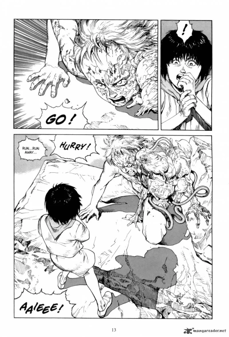 Akira Chapter 6 page 12