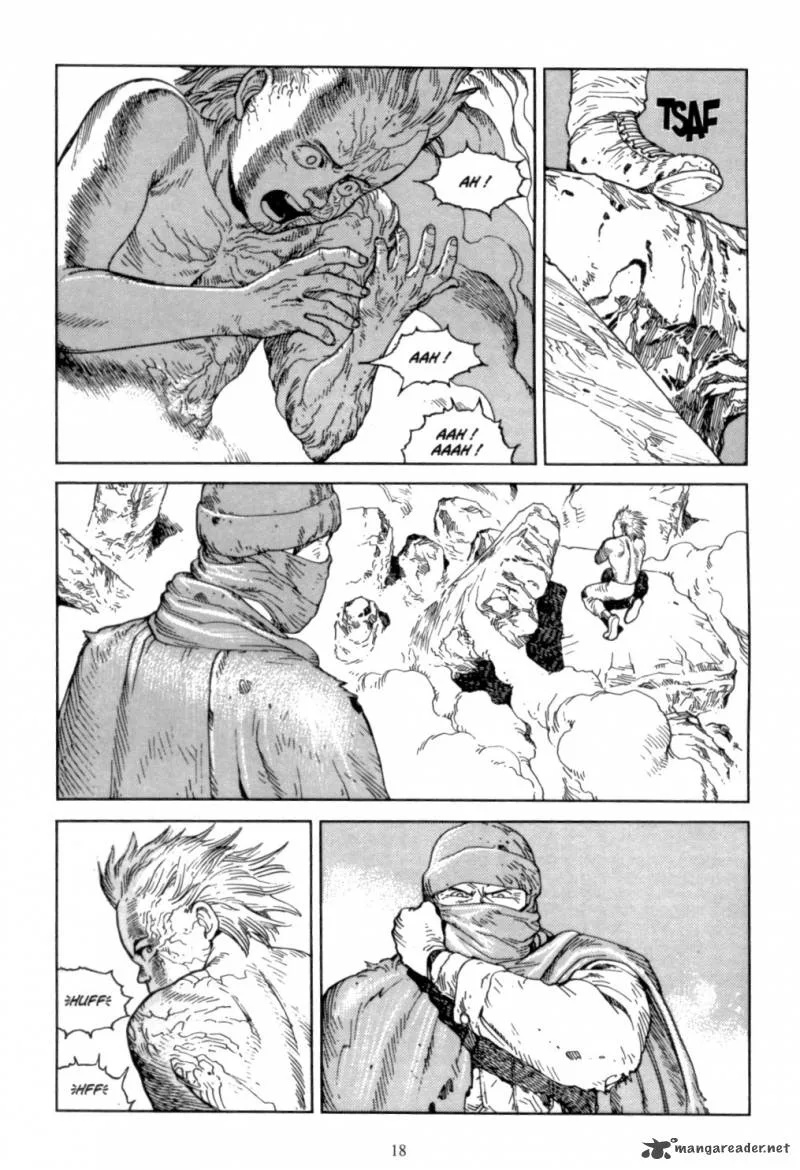 Akira Chapter 6 page 17