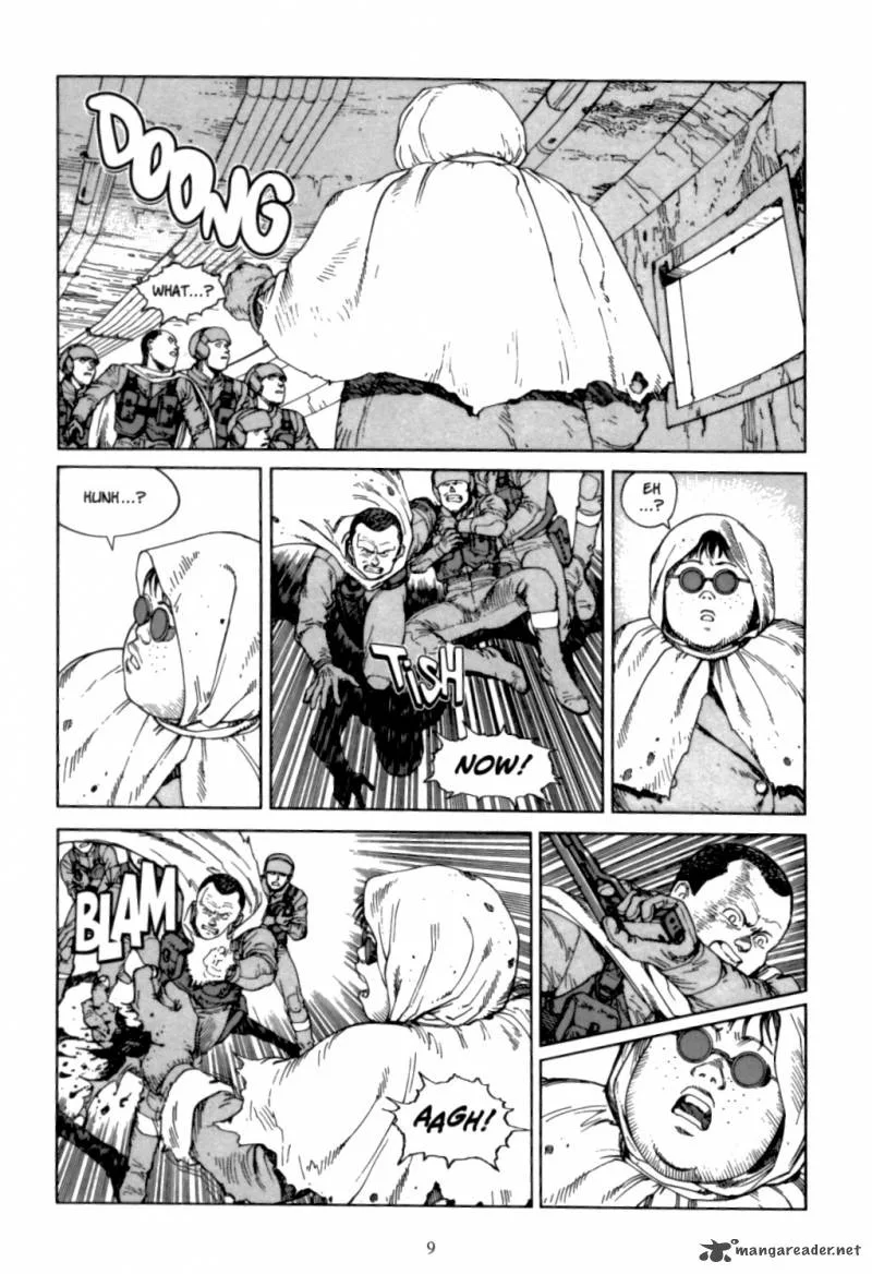 Akira Chapter 6 page 8