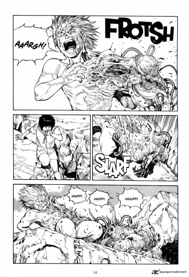 Akira Chapter 6 page 13