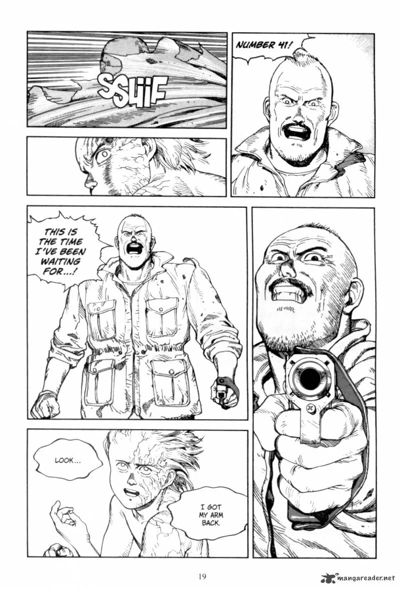 Akira Chapter 6 page 18