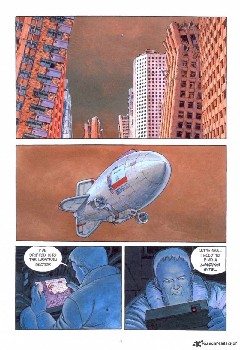 Akira Chapter 6 page 4